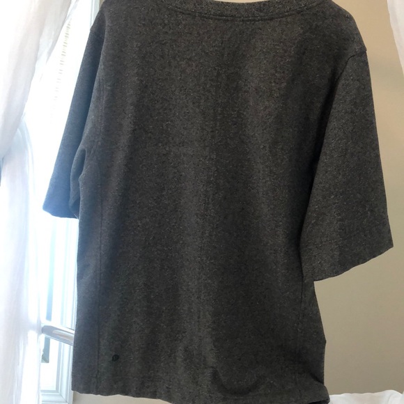 Lululemon baggy pullover charcoal gray - Picture 5 of 6